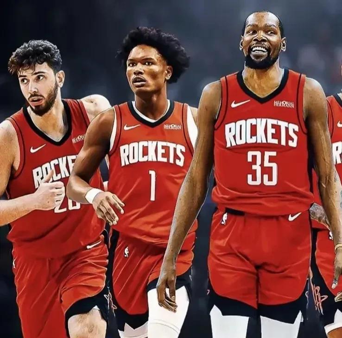 NBA：火箭VS篮网 四节大战火爆